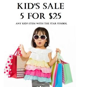 🌟🌟🌟 Kid’s Sale! Look for the 🌟🌟🌟🌟